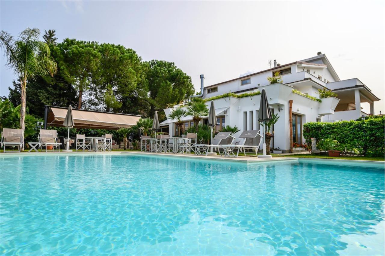 Villa San Lorenzo Palermo Exteriör bild