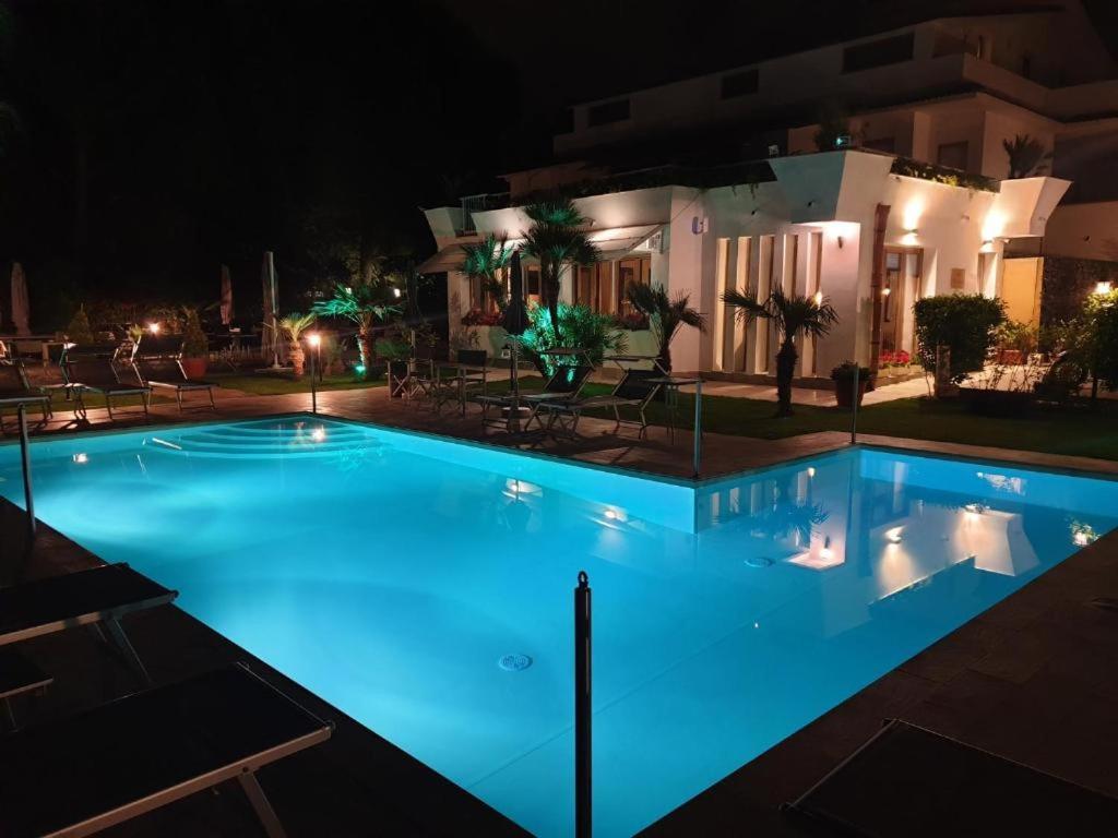 Villa San Lorenzo Palermo Exteriör bild