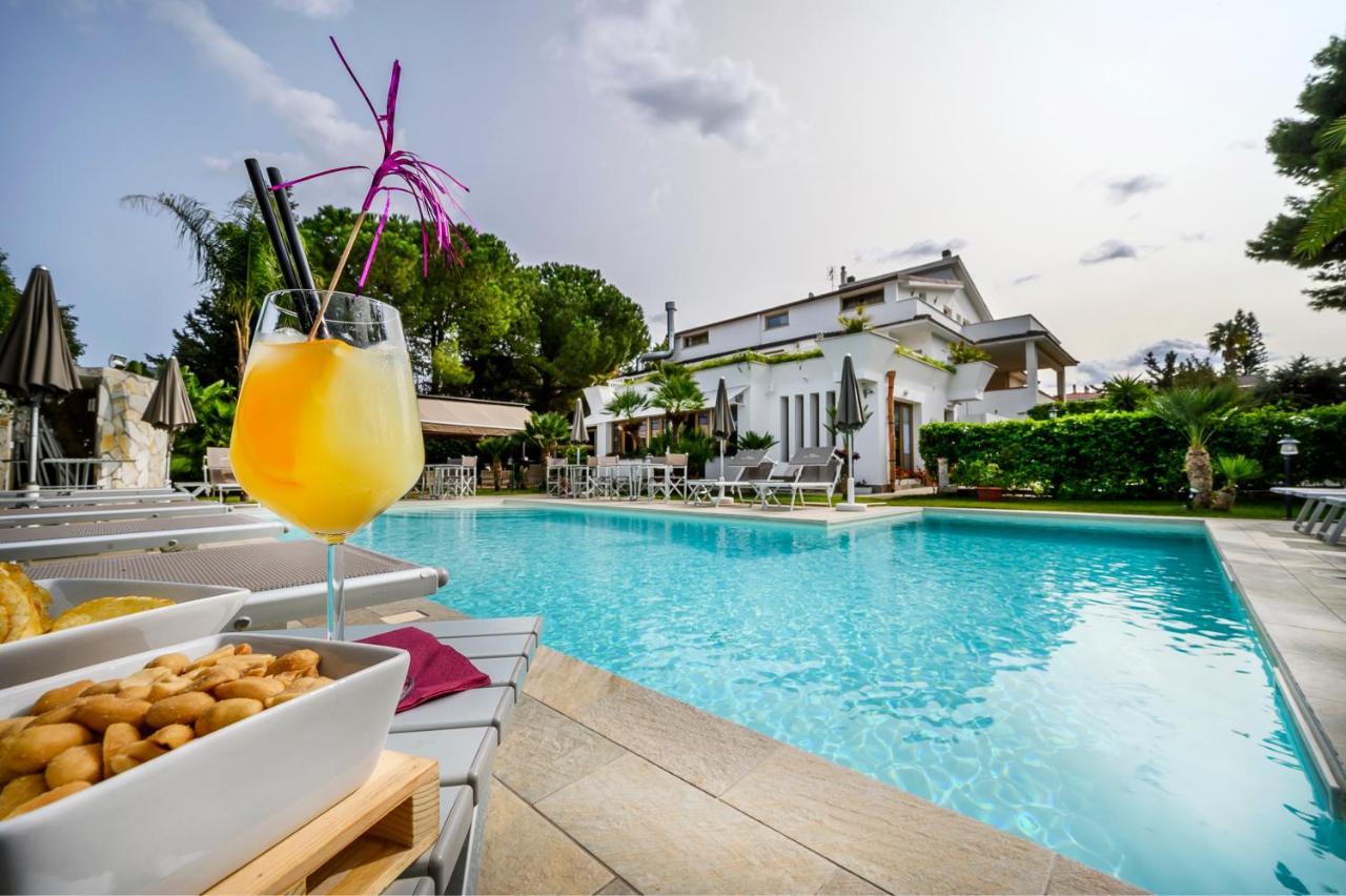 Villa San Lorenzo Palermo Exteriör bild