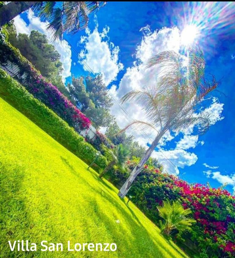 Villa San Lorenzo Palermo Exteriör bild